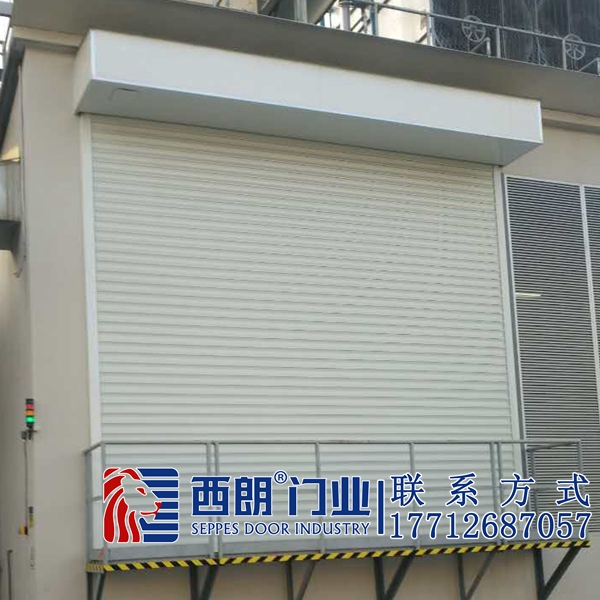 湖州全新型铝合金卷帘门