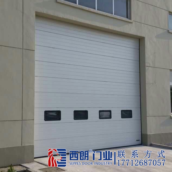 湖州特殊制作分节提升门