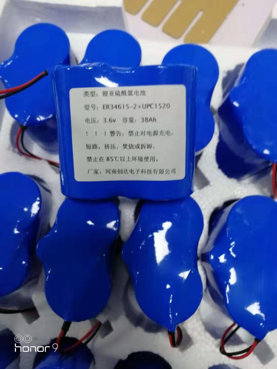 ER34615-2UPC1520物联网专用锂电池组