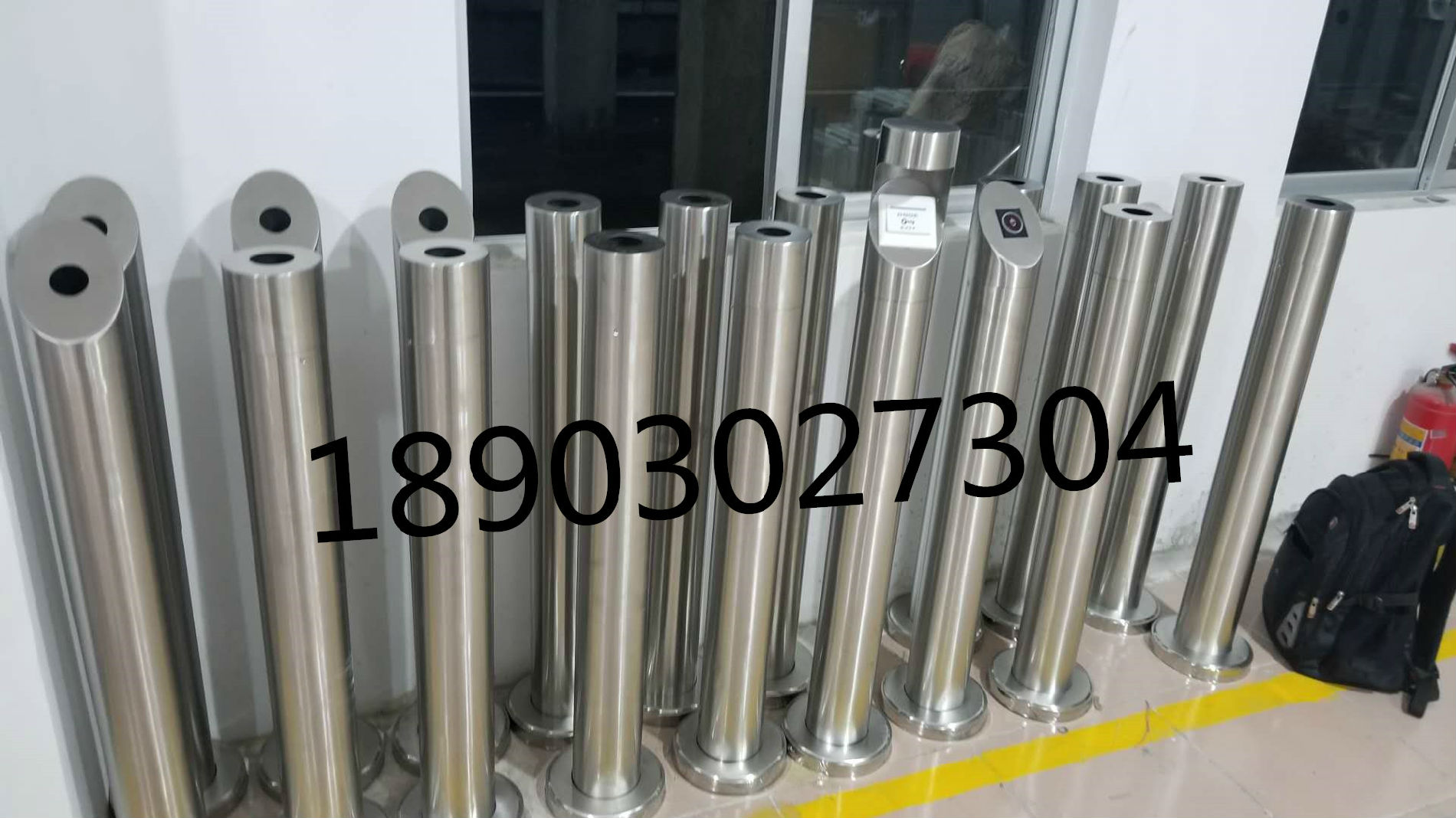 门禁刷卡器读卡器一卡通通用立柱