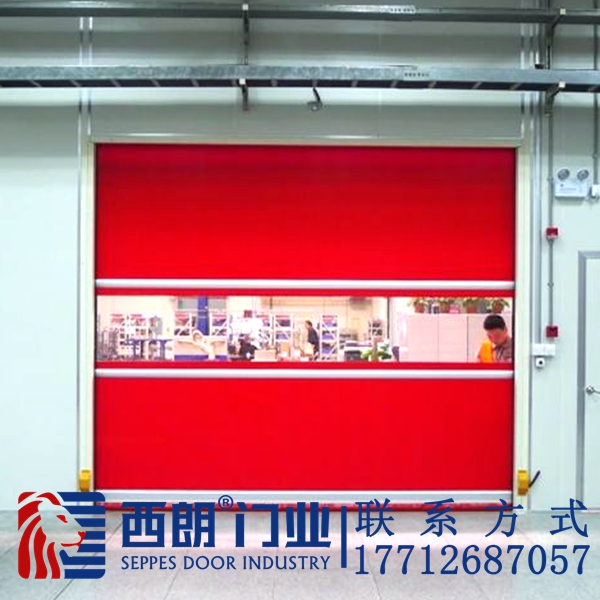 苏州软质门帘快卷门