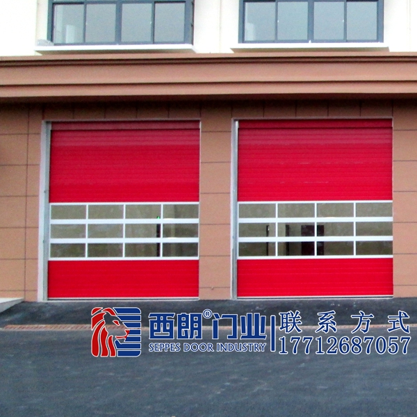 苏州消防车库门生产厂家