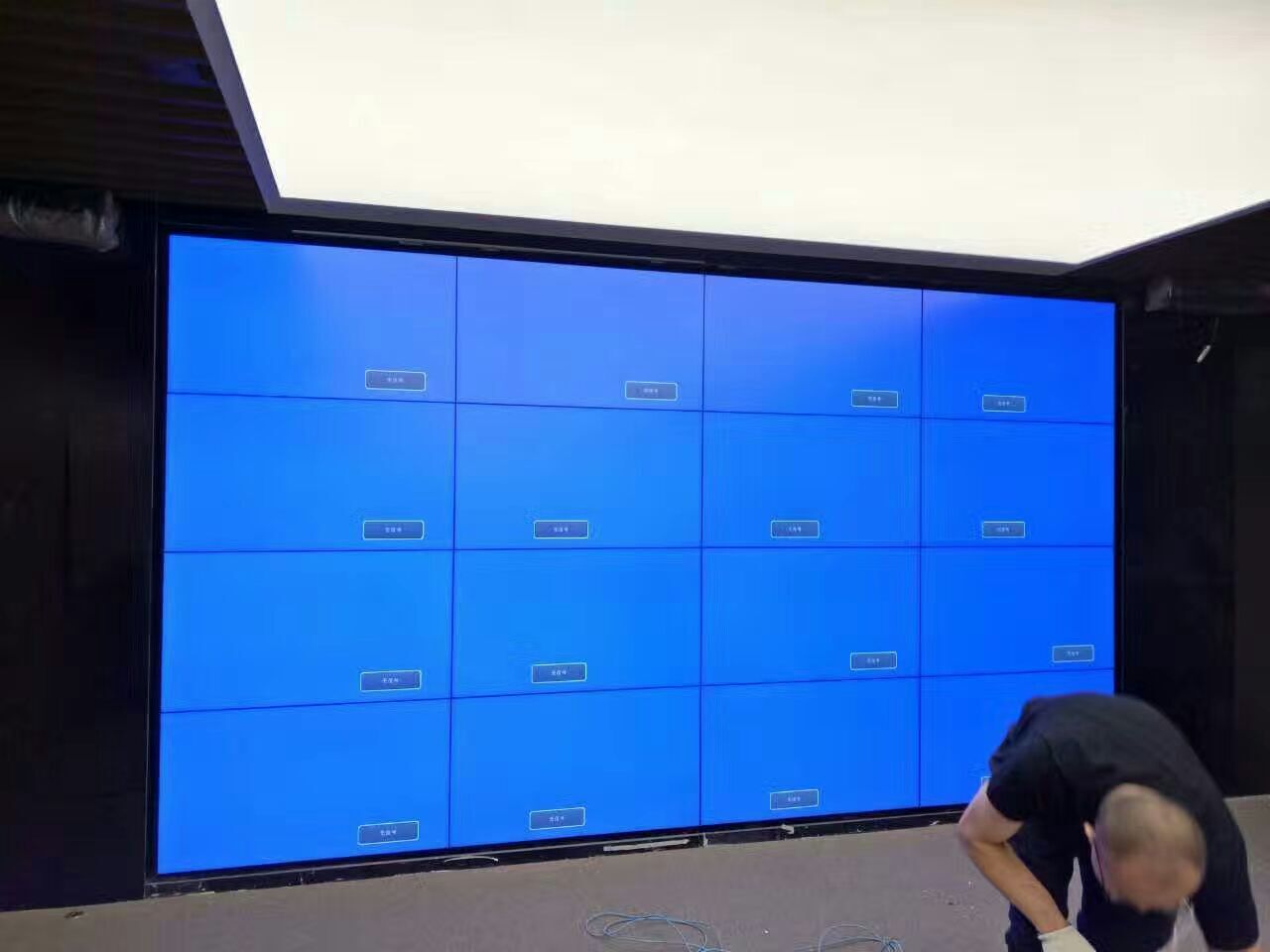 原装三星55寸3.5mm拼接屏 北京三星拼接屏LTI550HN11