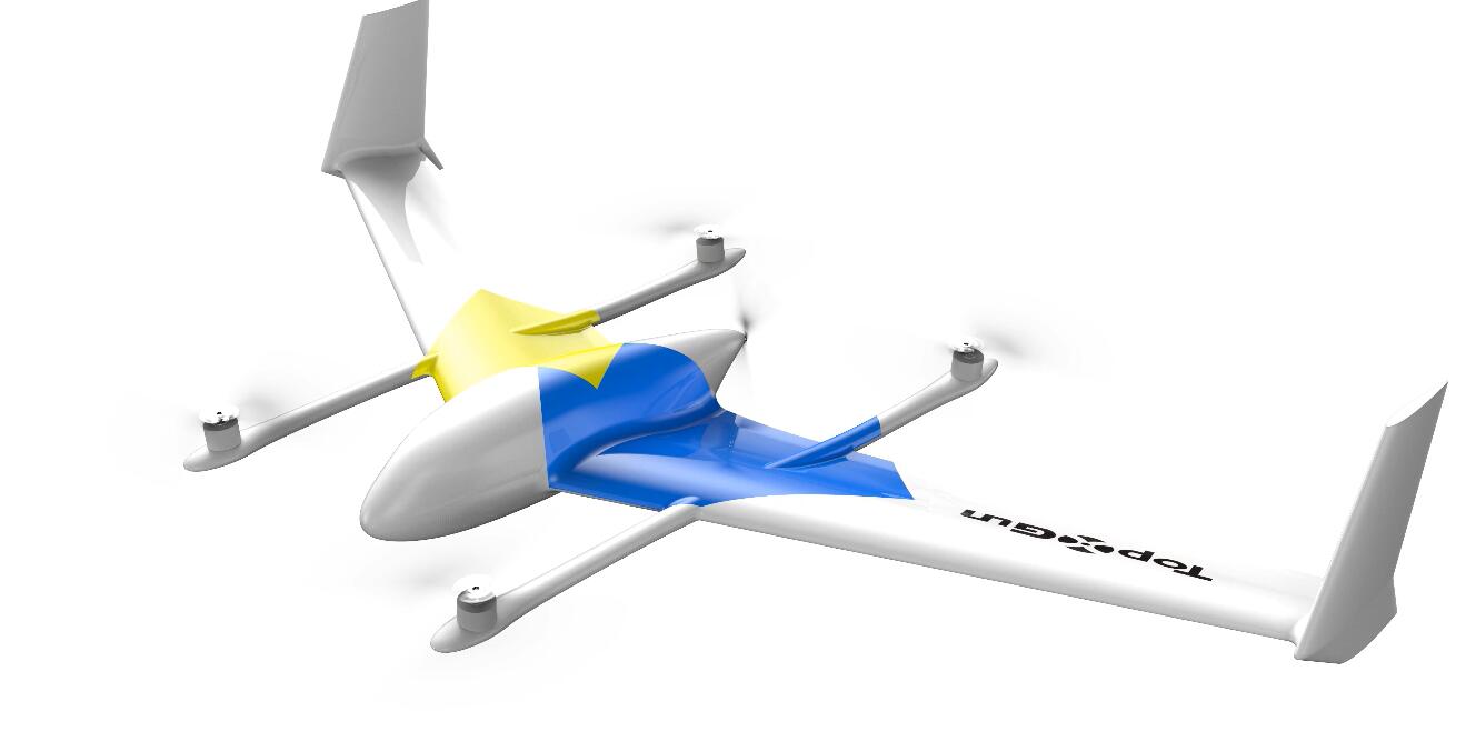 安防无人机固定翼垂直起降