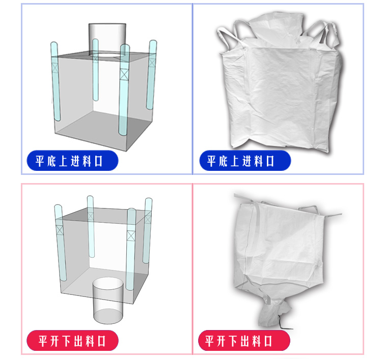 湛江供应50*50*50吨包批发采购 pp吨袋包装袋厂家