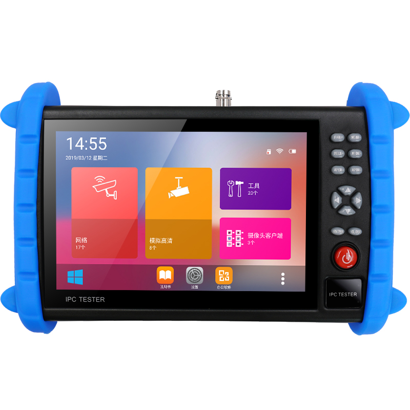 仪安工程宝IPC- X数字网络模拟监控测试仪H.265  4K主流码