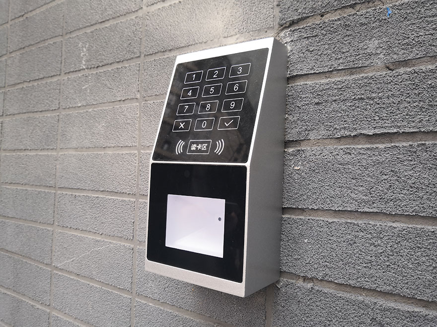 智能门禁管理系统 