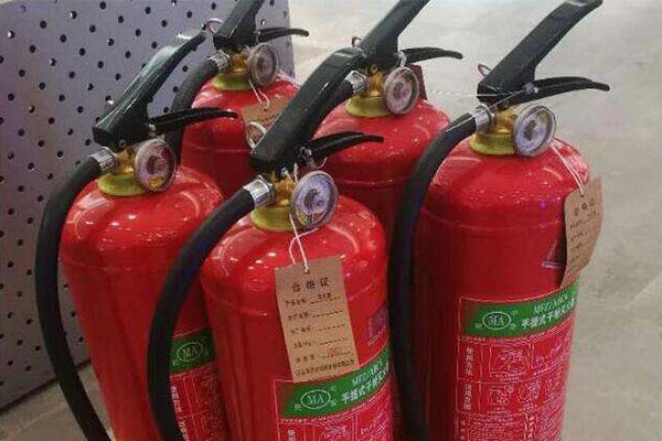 通州干粉灭火器年检免费上门取送
