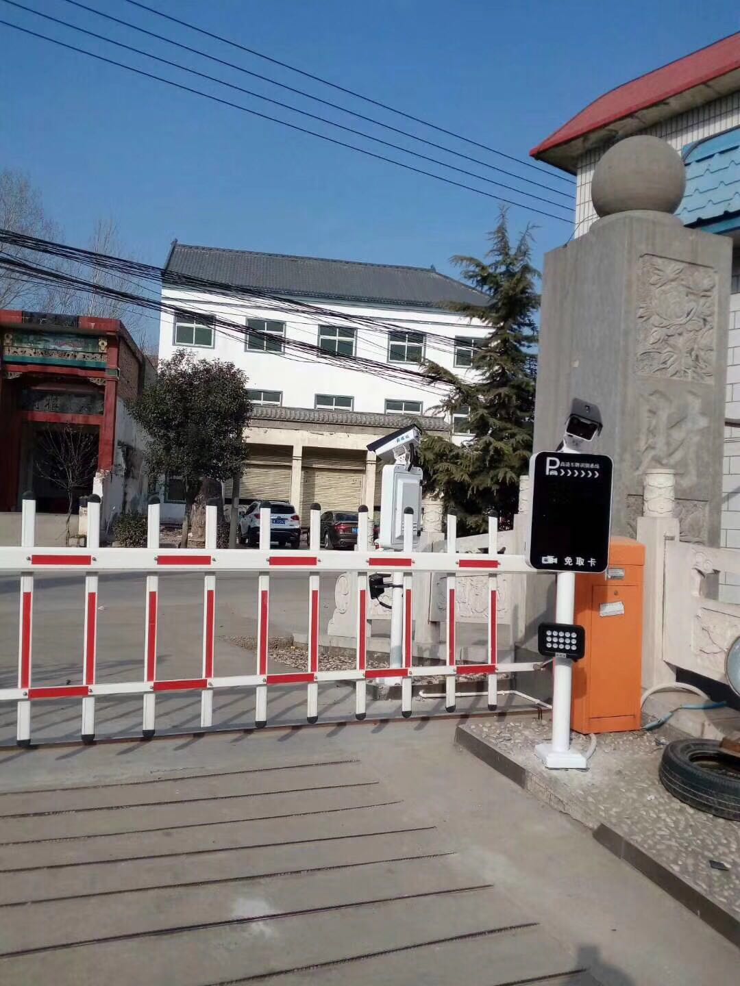 车牌识别，智能道闸，无感支付，奥琪瑞厂家直销