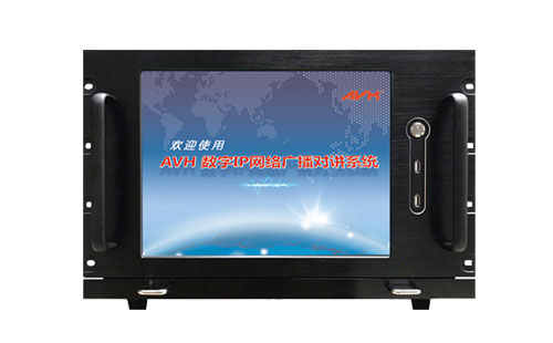 IP网络广播主机AVH音之圣广播控制中心