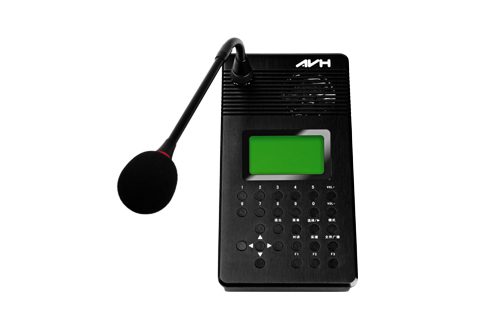 IP网络广播话筒AVH音之圣广播厂商