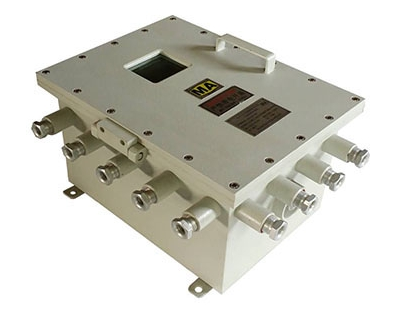 KJJ127矿用隔爆兼本安网络交换机