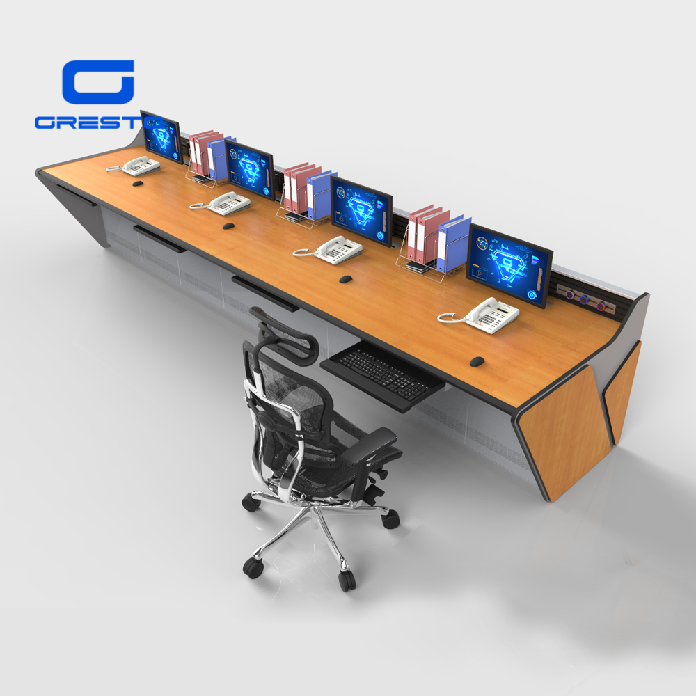 格思图GY-50供电局调度中心调度桌 显控台 会议台现货