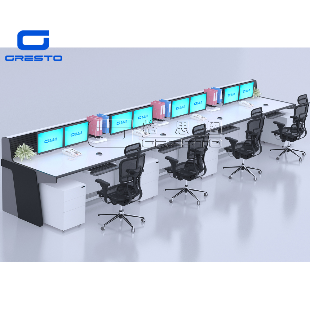 格思图GY-60港口码头指挥中心控制台 会议台 显控台免费设计优选