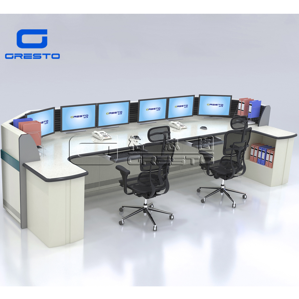 格思图SC-10公共安全监控指挥中心操作台 控制台 会议台 显控台批发