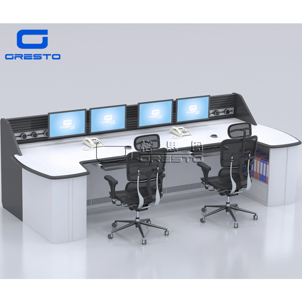 格思图SC-30公安监控调度台 指挥席 会议台 显控台值得信赖