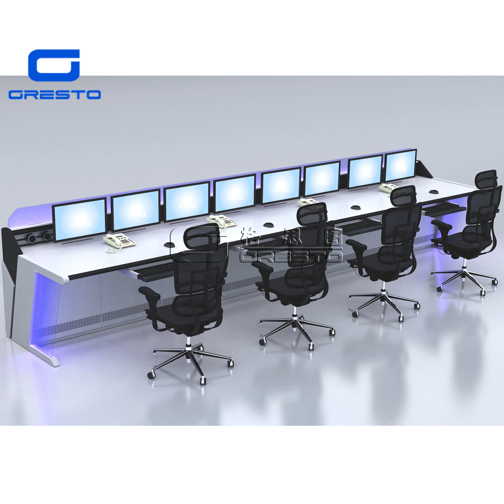 格思图TZ-10可视化指挥系统控制桌 控制台 升降会议台 显控台定制