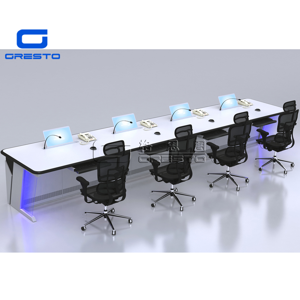 格思图TZ-30应急指挥中心工作席 工作台 会议台显控台定制专卖 