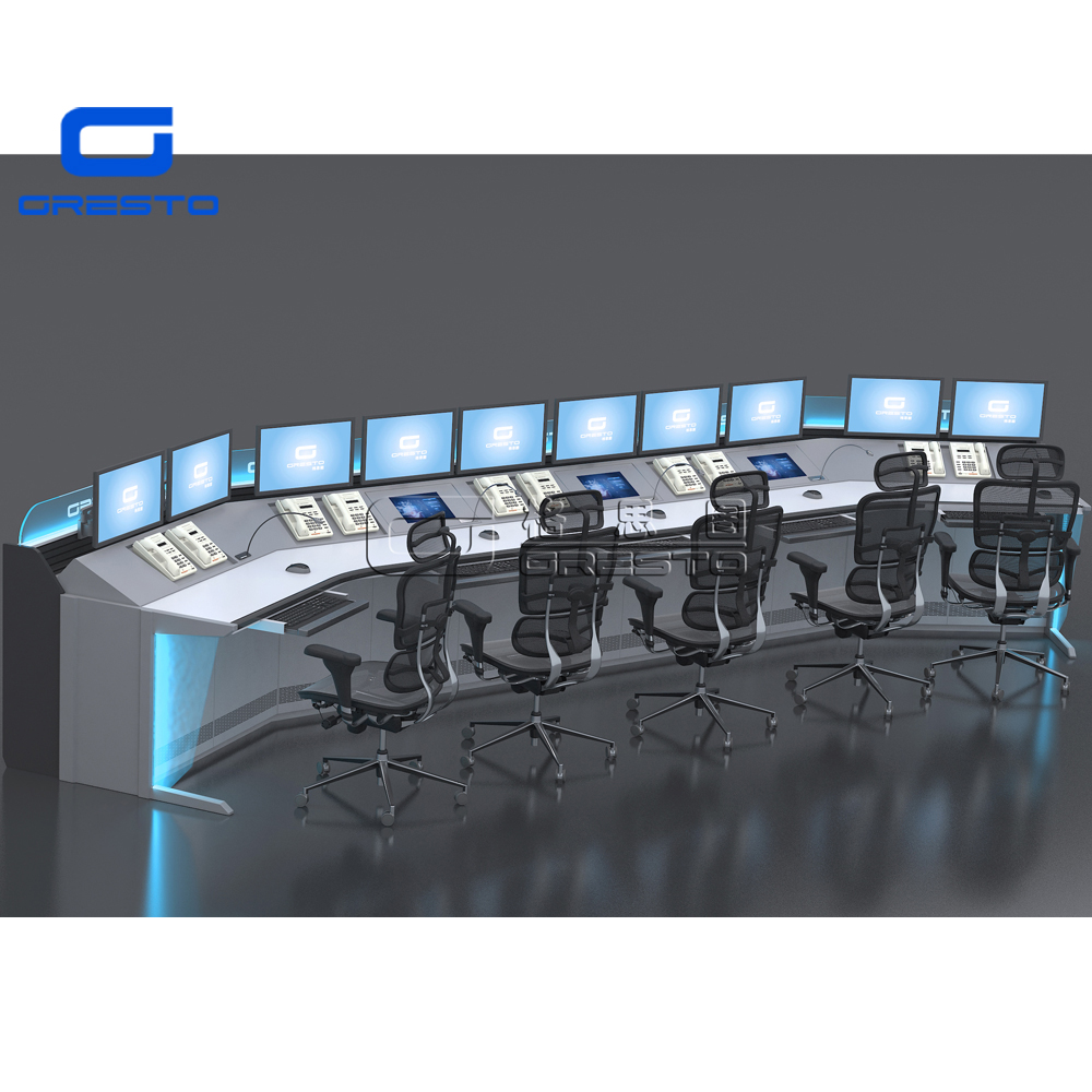 格思图TZ-40军队指挥中心调度台 控制台 会议台 显控台厂家 