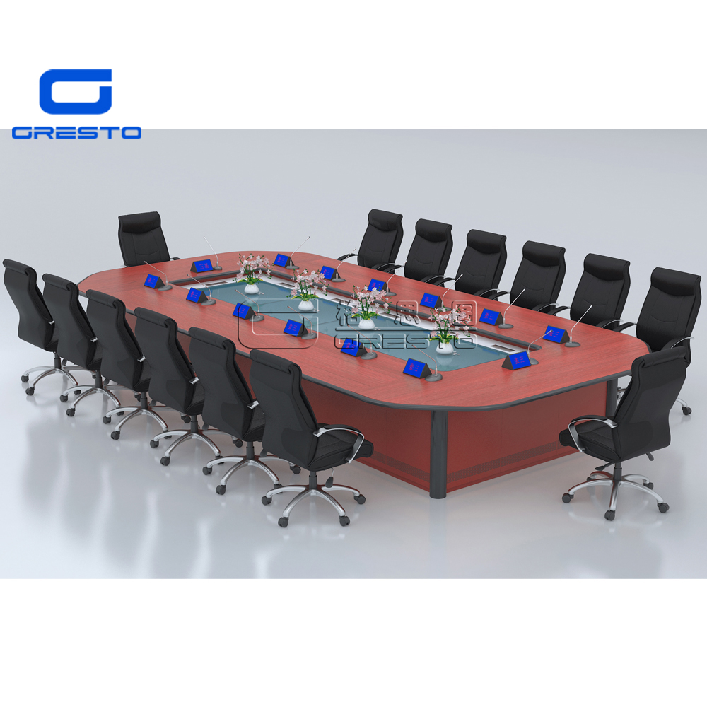 格思图HYT-10情报研判中心控制台 无纸化办公会议平台 显控台 研发销售