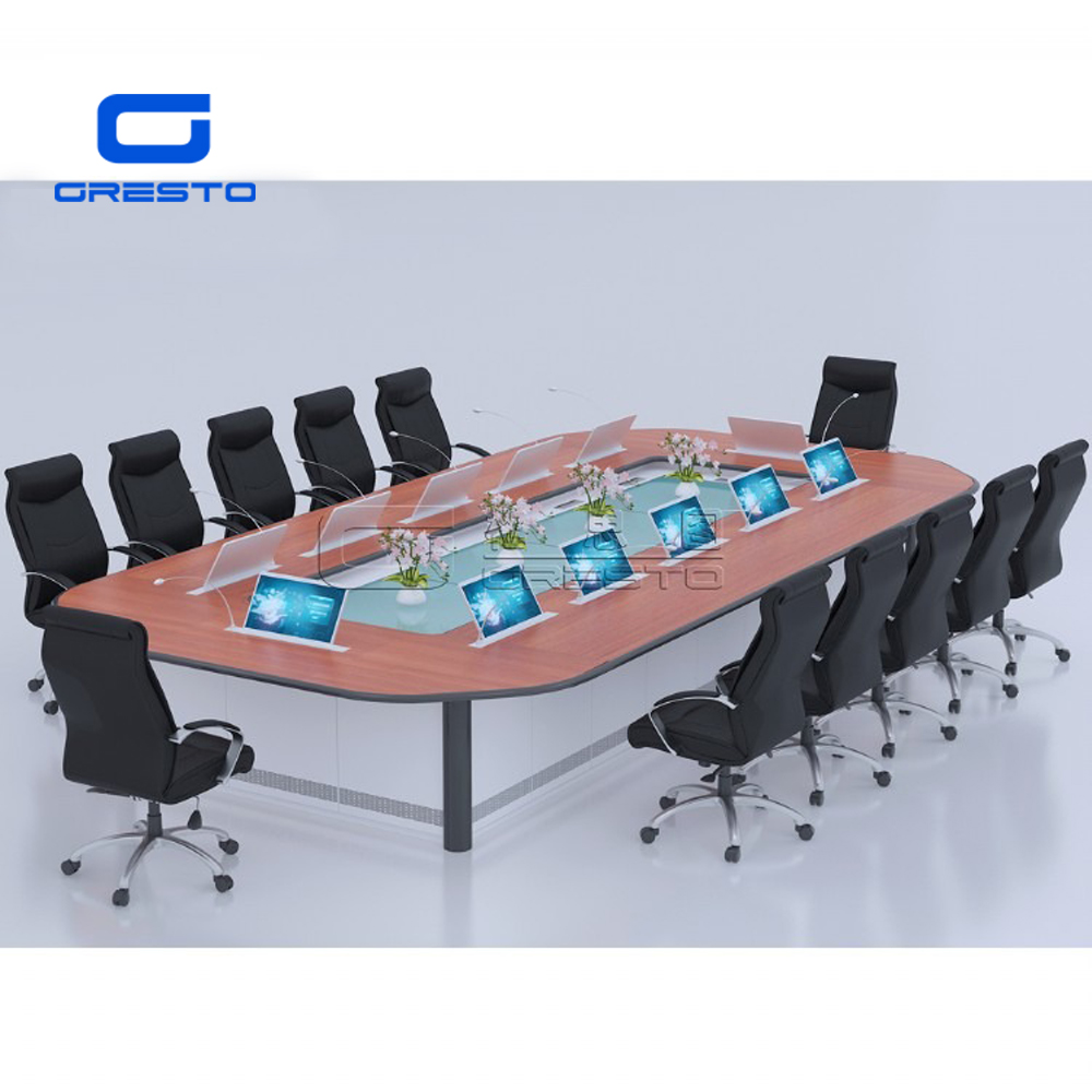 格思图HYT-20群众服务中心控制台 单联操作台 值班台 会议台 显控台厂家