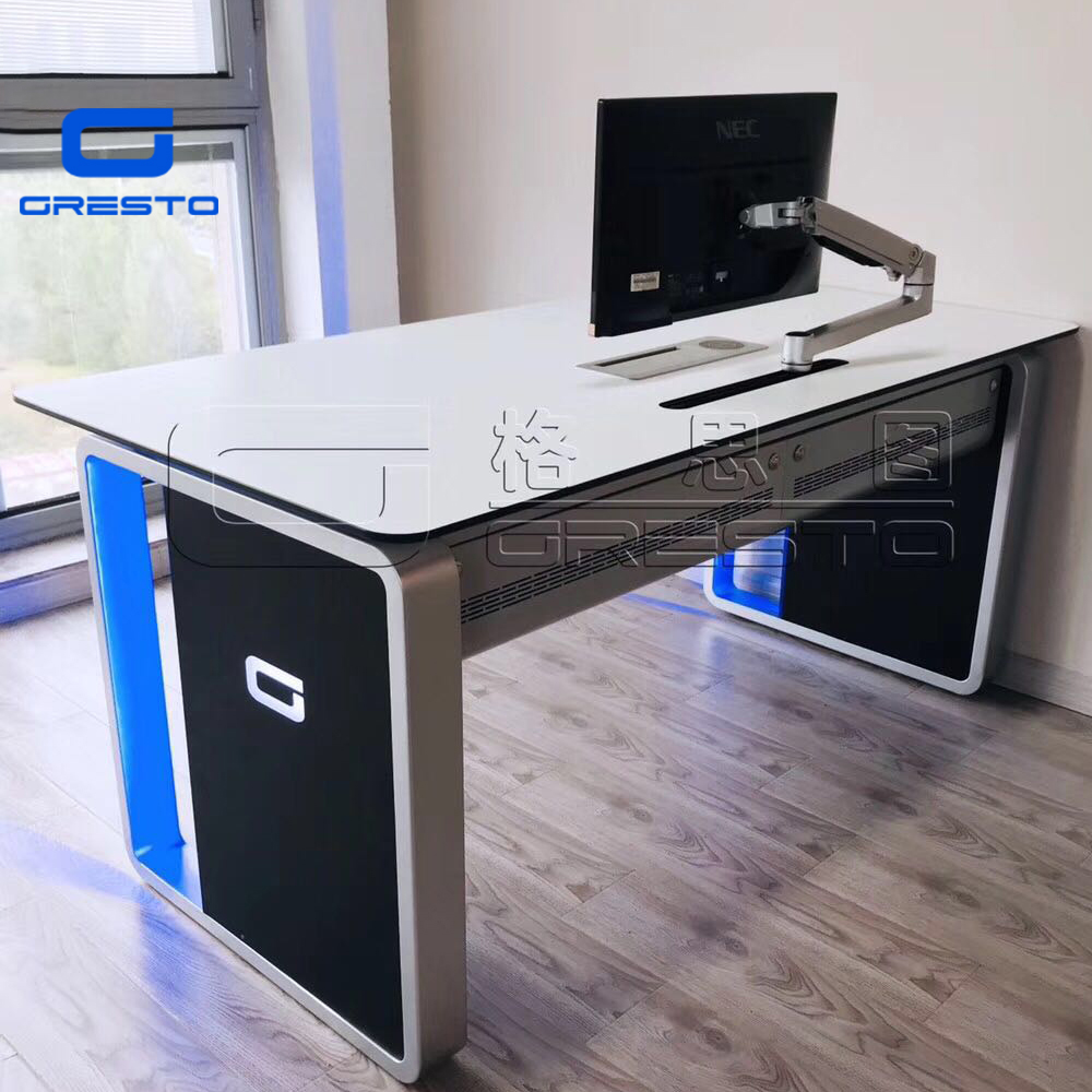 格思图ZT-30轮船控制中心调度台 金融台 播控桌 显控台生产设计口碑好