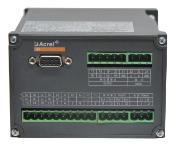 三相电力变送器BD-4E，安科瑞多电量数字变送器