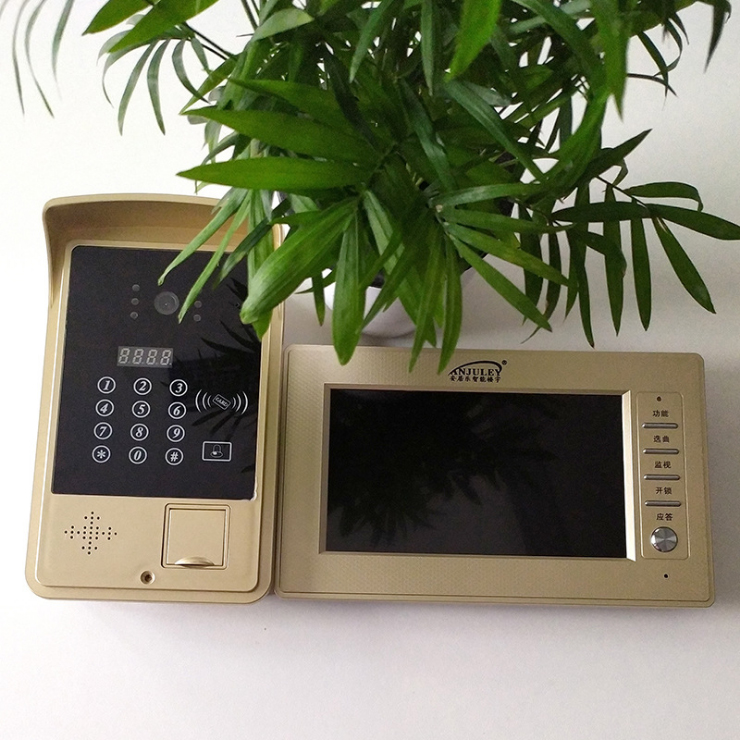 可视门铃APP可视对讲门口机