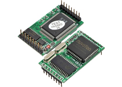 tcpip转ttl 数据透传模块