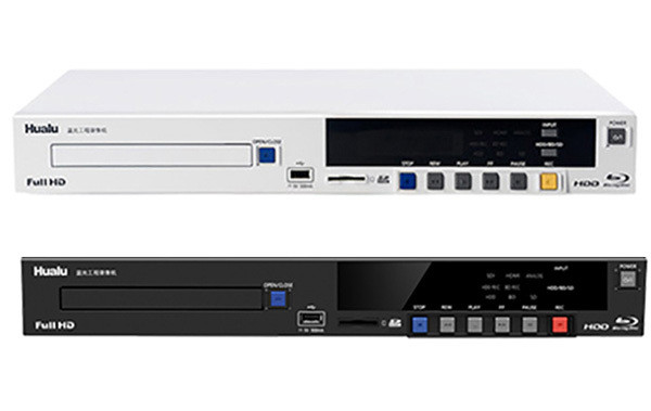 华录高清硬盘录像机BDR9800