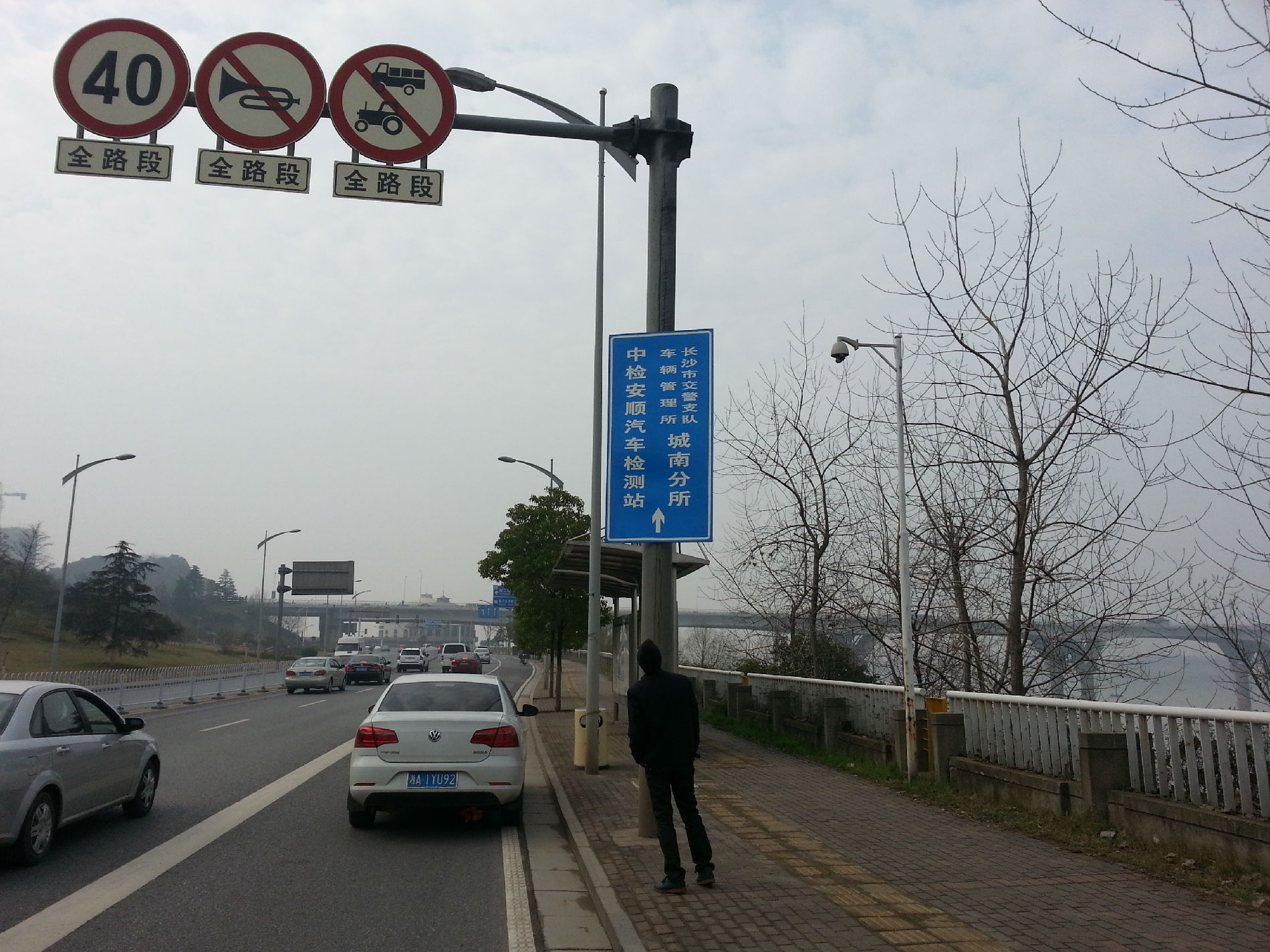 高速公路反光标志标牌