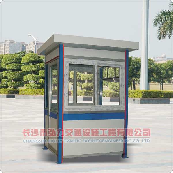 长沙交通设施公司 岗亭制作生产