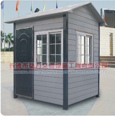 长沙交通设施公司 岗亭制作生产