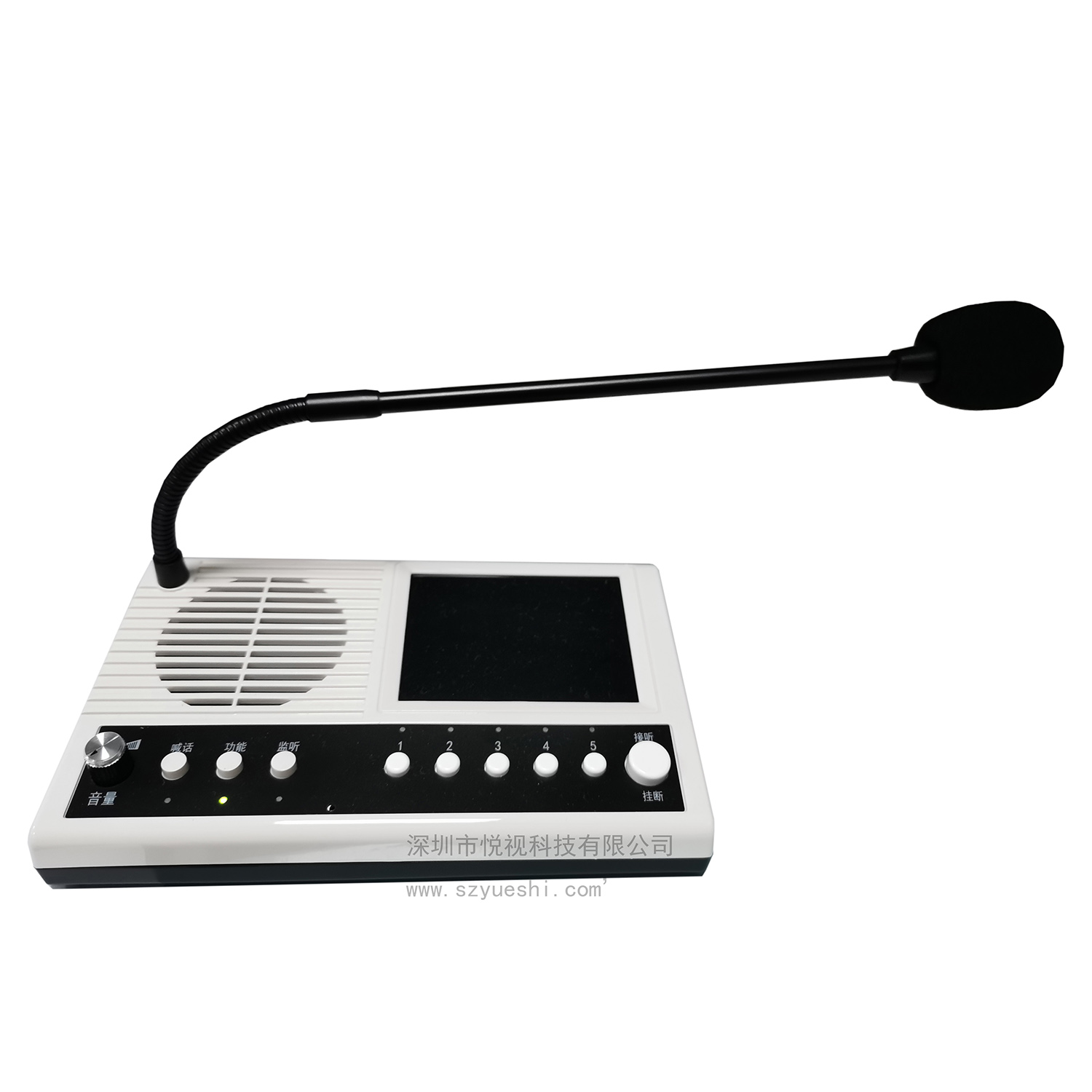 悦视科技IP语音对主机NT-5