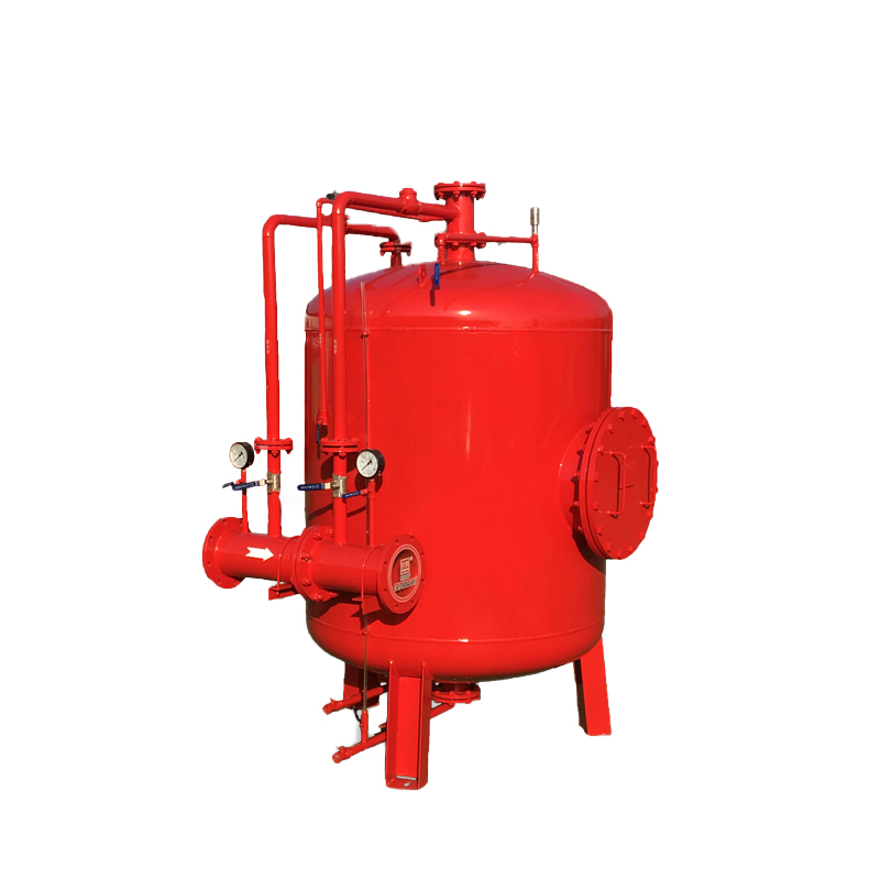 闭式泡沫水喷淋装置 停车厂用泡沫罐
