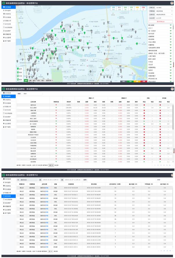 油烟在线监测平台
