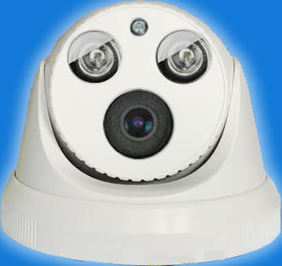 300万像素彩转黑网络半球