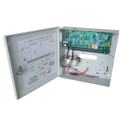 宏安科HAK-5-16E TCP/IP网络报警主机，RS485总线通讯方式