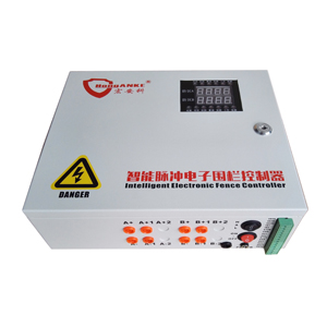 宏安科脉冲电子围栏，HAK-D02S 双防区电子围栏主机(4线制)