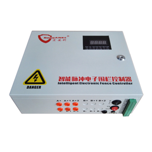 宏安科脉冲电子围栏，HAK-D016S 单防区电子围栏主机(6线制)