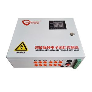 宏安科脉冲电子围栏，HAK-D02S 双防区电子围栏主机(4线制)