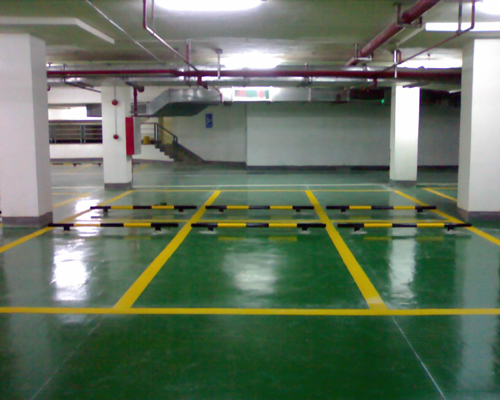 长沙停车场地坪