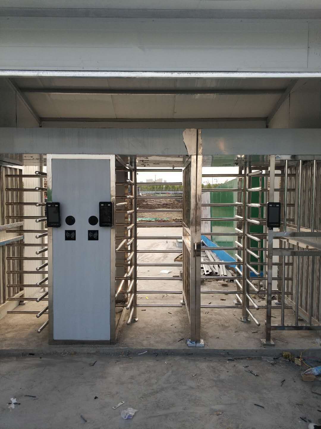 动态人脸识别门禁 工地实名制门禁劳务系统 全高转闸摆闸翼闸