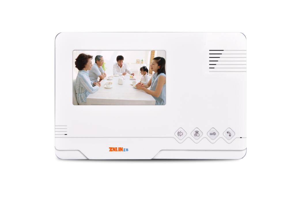 楼宇对讲门口机彩色7寸可视对讲