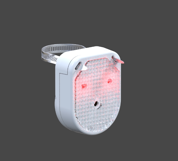 2.4G+125K仓库防拆标签