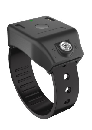 2.4G半有源防拆手腕带