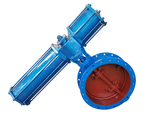 气动煤气快切阀