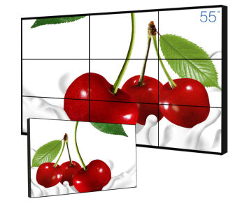 55英寸LED高清液晶拼接屏1.8mm 拼缝