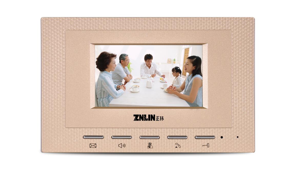 楼宇对讲安防门口机正林品牌可视门铃