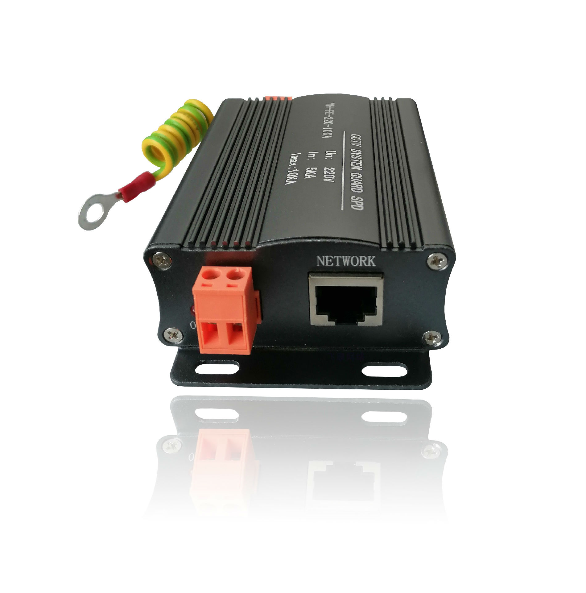 二合一网络防雷器百兆网络防雷器5KA防雷器220V防雷器